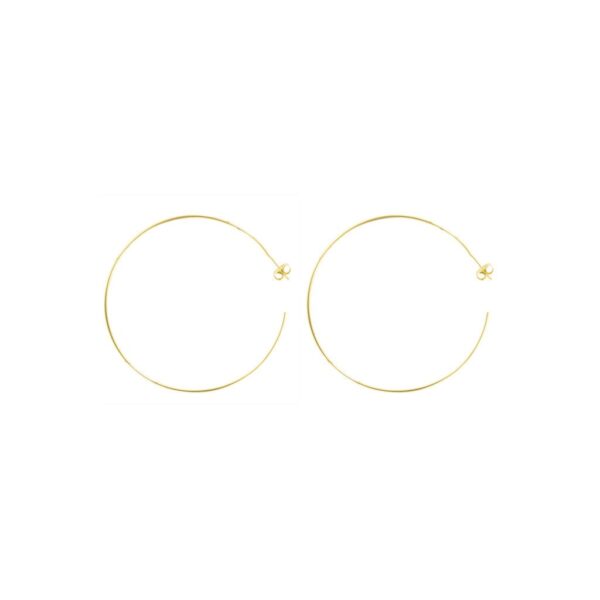 Criolla 48mm gold plated brightness