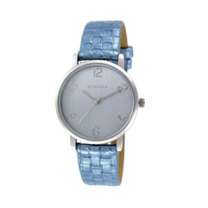 Braided metallic strap watch Bilyfer