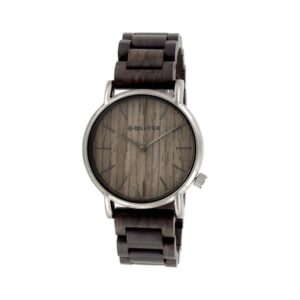 METAL 40 MM CASE WATCH AND EBANE BRACELET