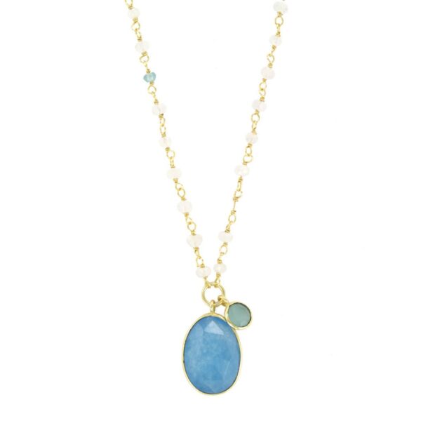 Gold plated Stone
