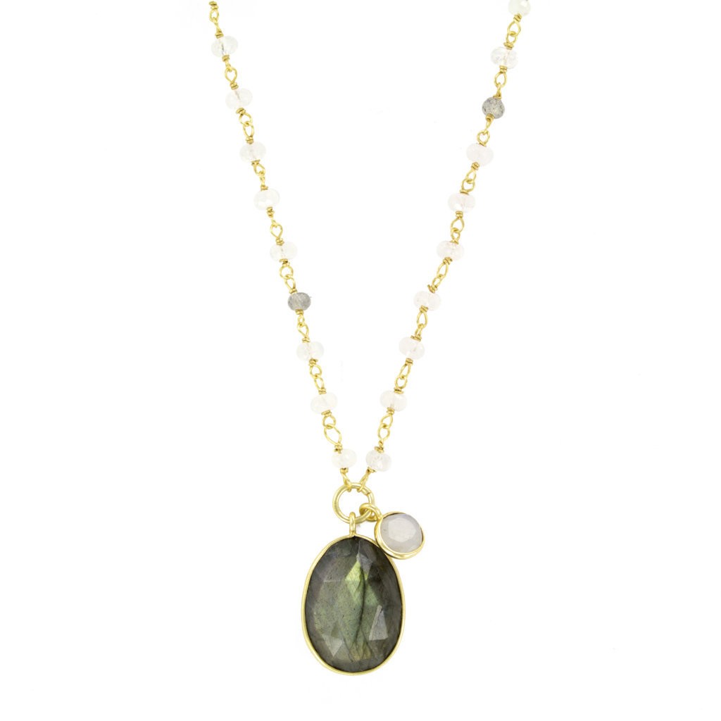 Gold plated Stone