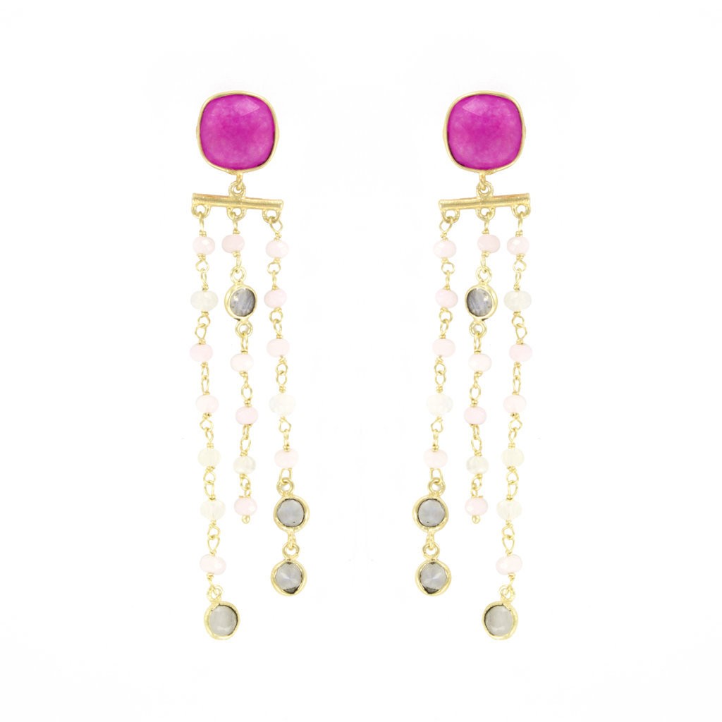 Gold plated Stone