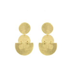Pending 3 parts gold plated