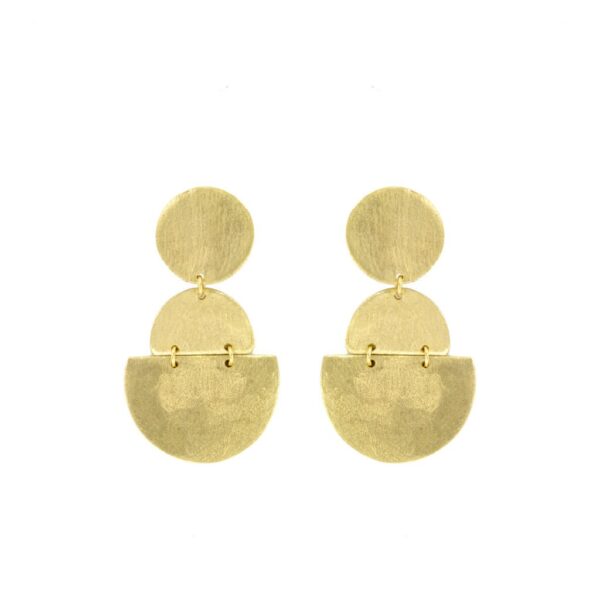 Pending 3 parts gold plated