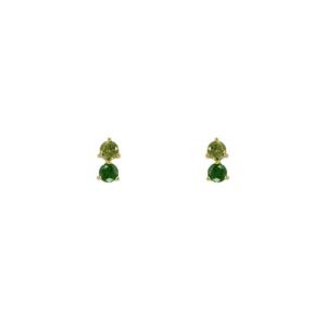 Pending gold plated zirconia pieces 2