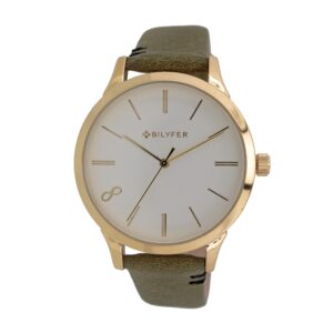 LEATHER STRAP WATCH NUMERRO 8 Lists