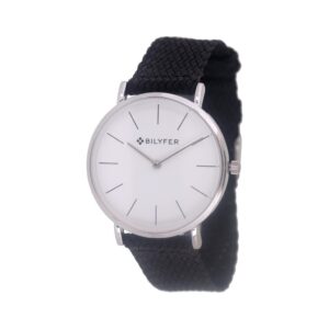 WOVEN STRAP WATCH INDICES
