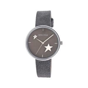 STAR WATCH LEATHER STRAP