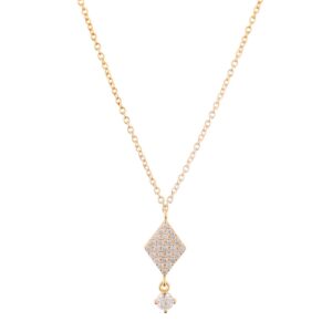 NECKLACE Sterling silver gold plated