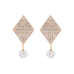 EARRING Sterling silver gold plated