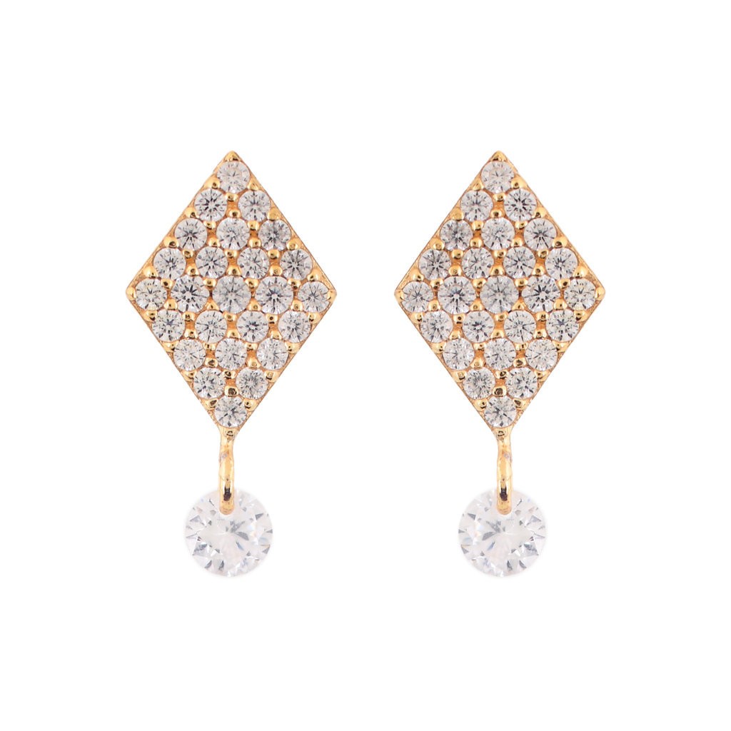 EARRING Sterling silver gold plated