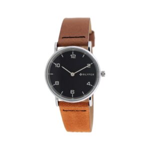 RELOJ CORREA DOBLE PIEL 2 COLORES MARRON CAMEL