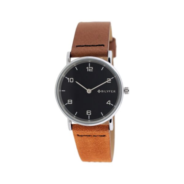 LEATHER STRAP WATCH 2 COLORS DOUBLE