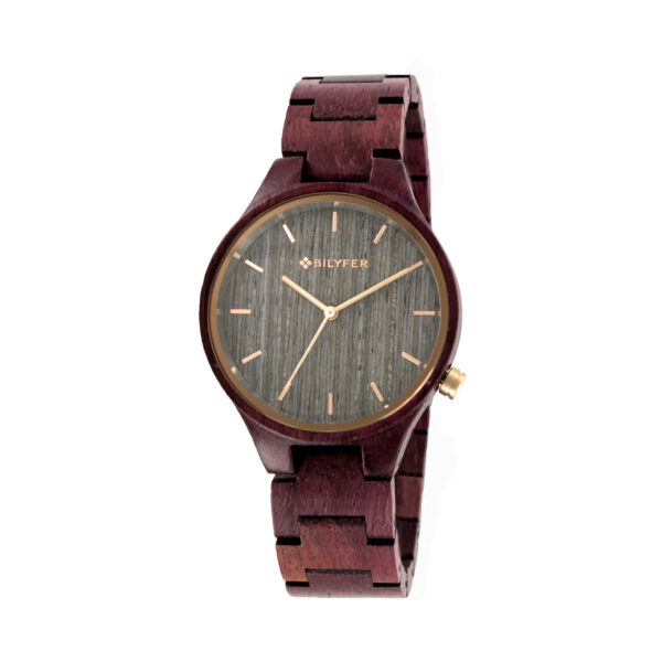 Wood clock