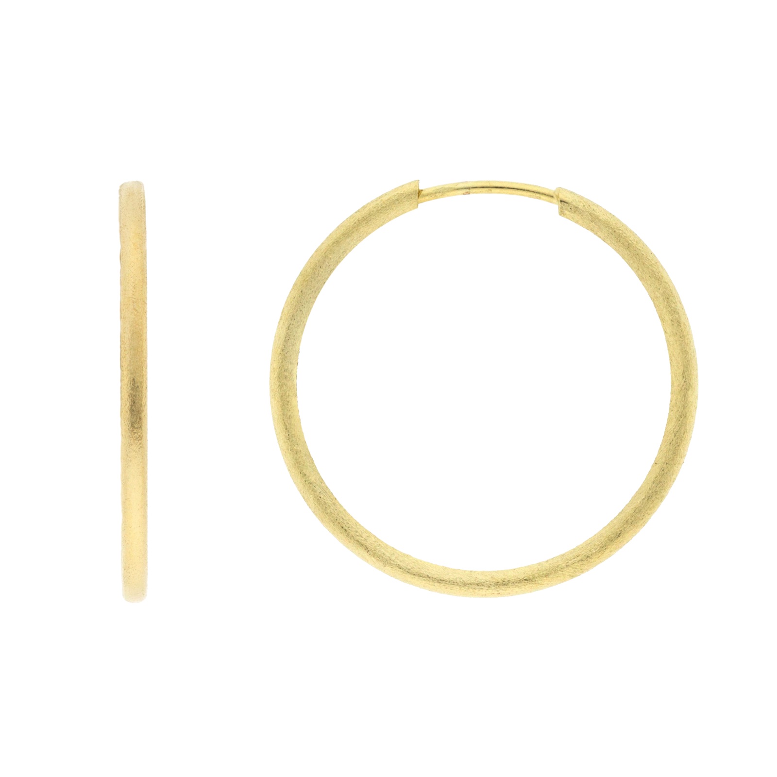 ARTISAN DORADO ARO FINO 25MM gold plated