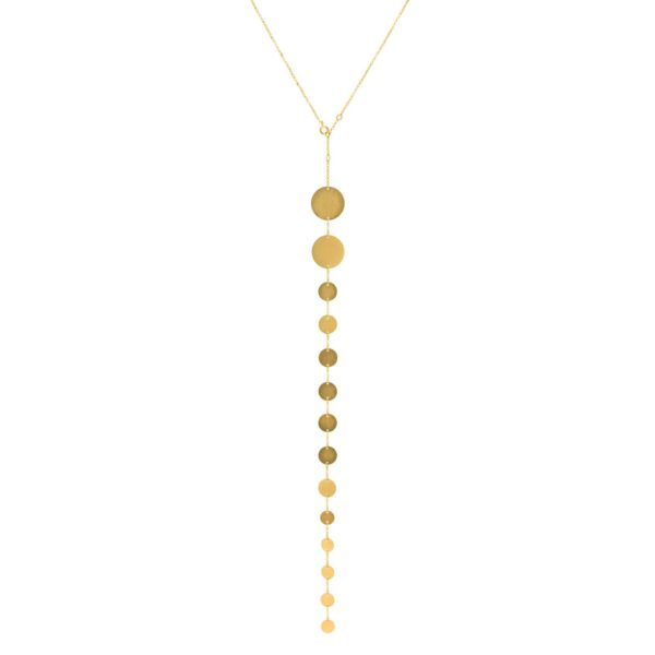 COLLAR DORADO MONEDAS CHAPADO ORO ARTESANAL