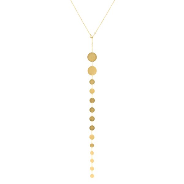 COLLAR PLATEADO MONEDAS CHAPADO RODIO ARTESANAL