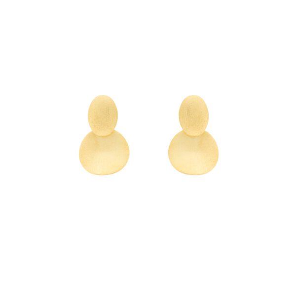 HANDMADE GOLD PLATED EARRING