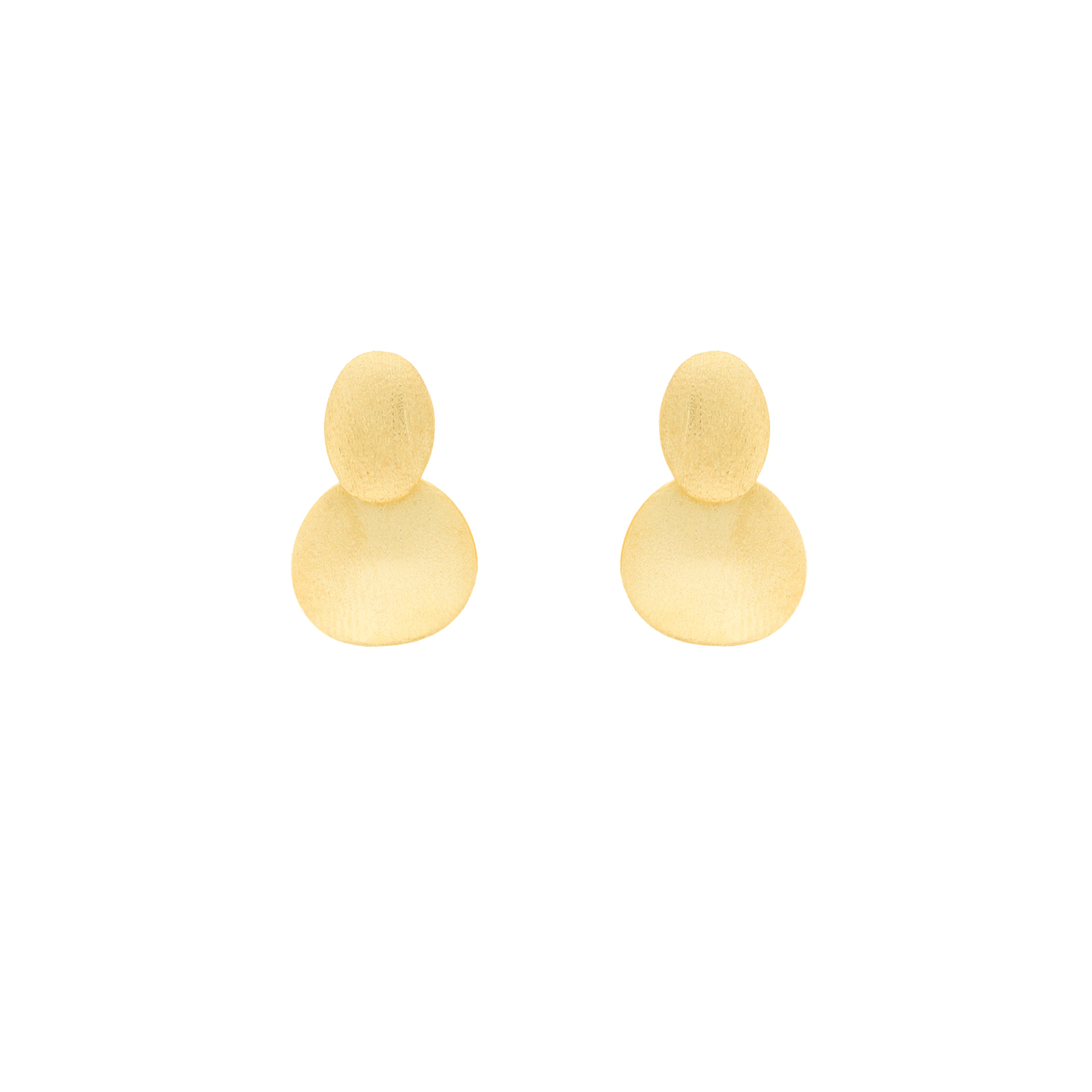 HANDMADE GOLD PLATED EARRING