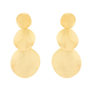 3 pieces Handmade Gold plated finish Earring
