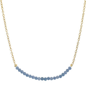 COLLAR LILA CON JADE