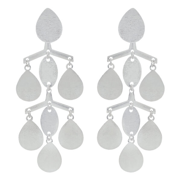BIG TREE EARRING WITH PIECES