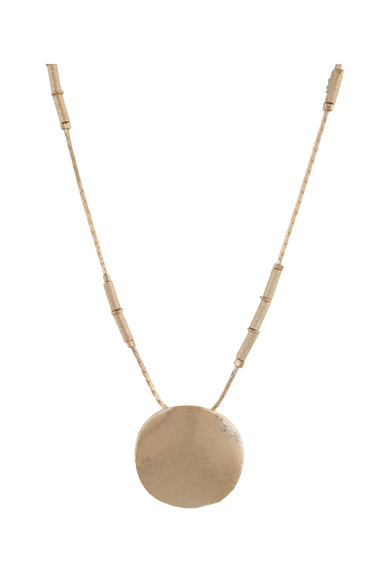 GOLD COIN NECKLACE