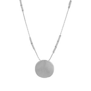 SILVER COIN NECKLACE