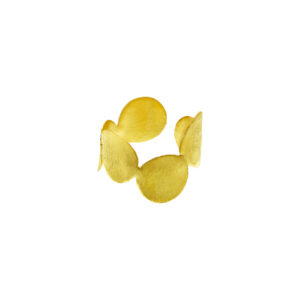 ANILLO TALLA UNIVERSAL CHAPADO ORO ARTESANAL