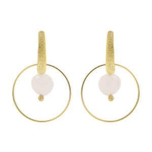 EARRING 2 OVALS