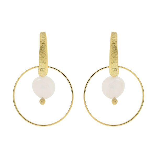 EARRING 2 OVALS