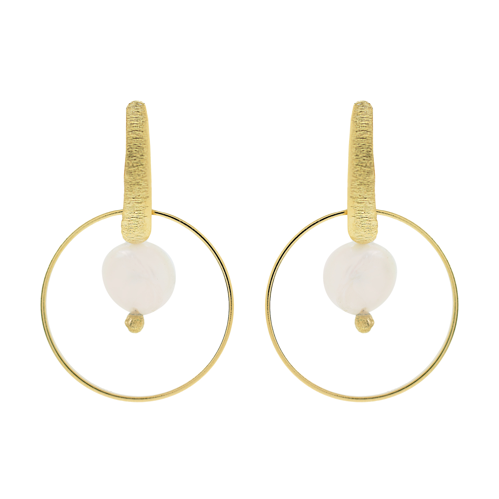 EARRING 2 OVALS