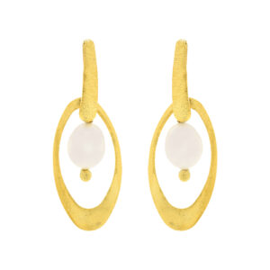 INTERLOCKED EARRING