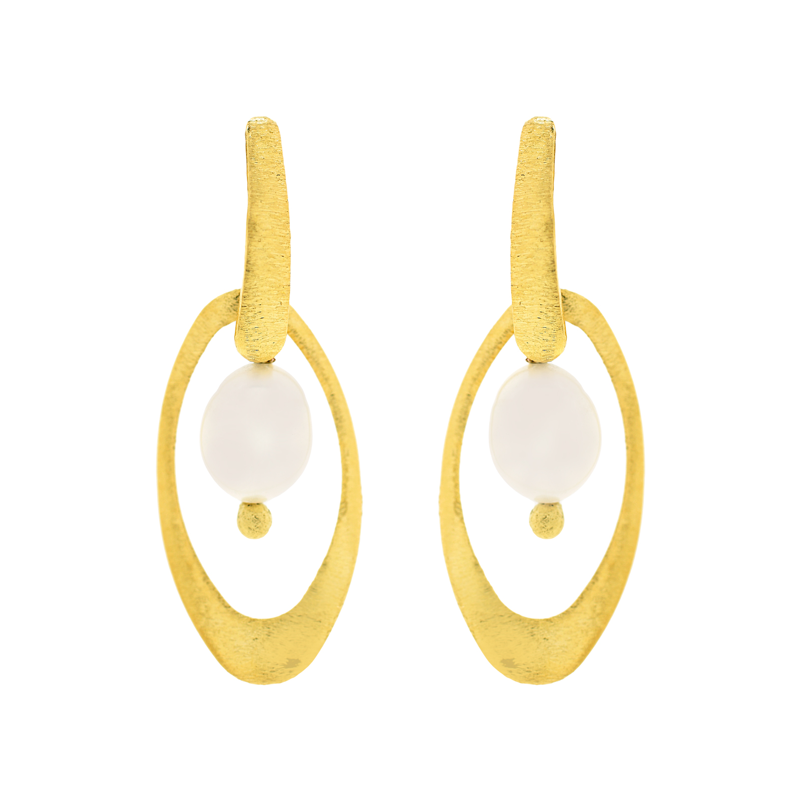 INTERLOCKED EARRING