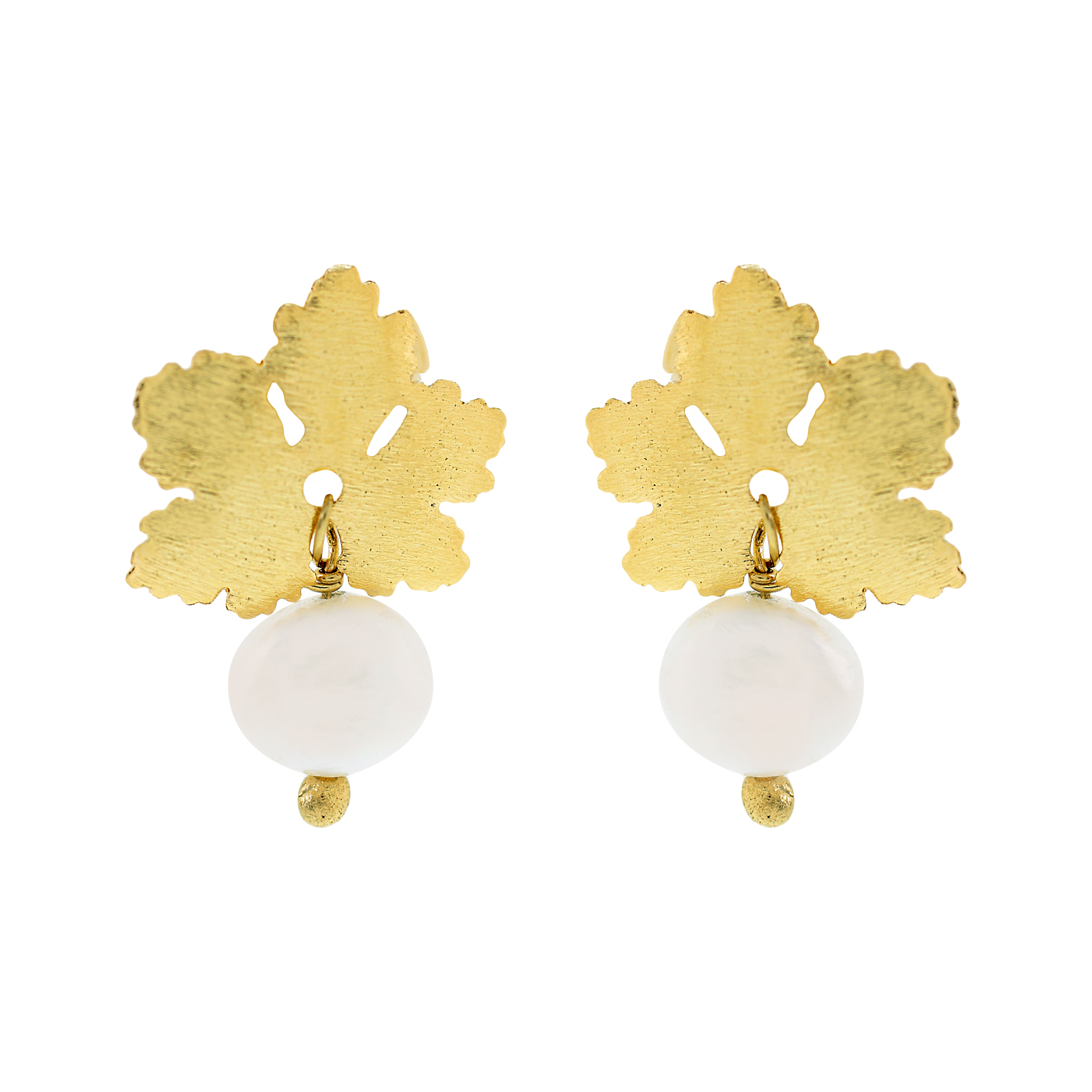 DOUBLE LEAF EARRING