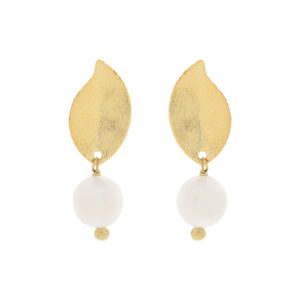 EARRING WITH FILIGREE