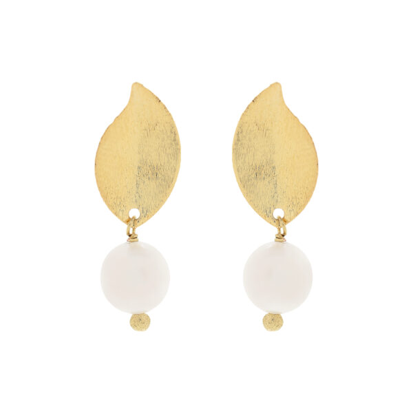 EARRING WITH FILIGREE
