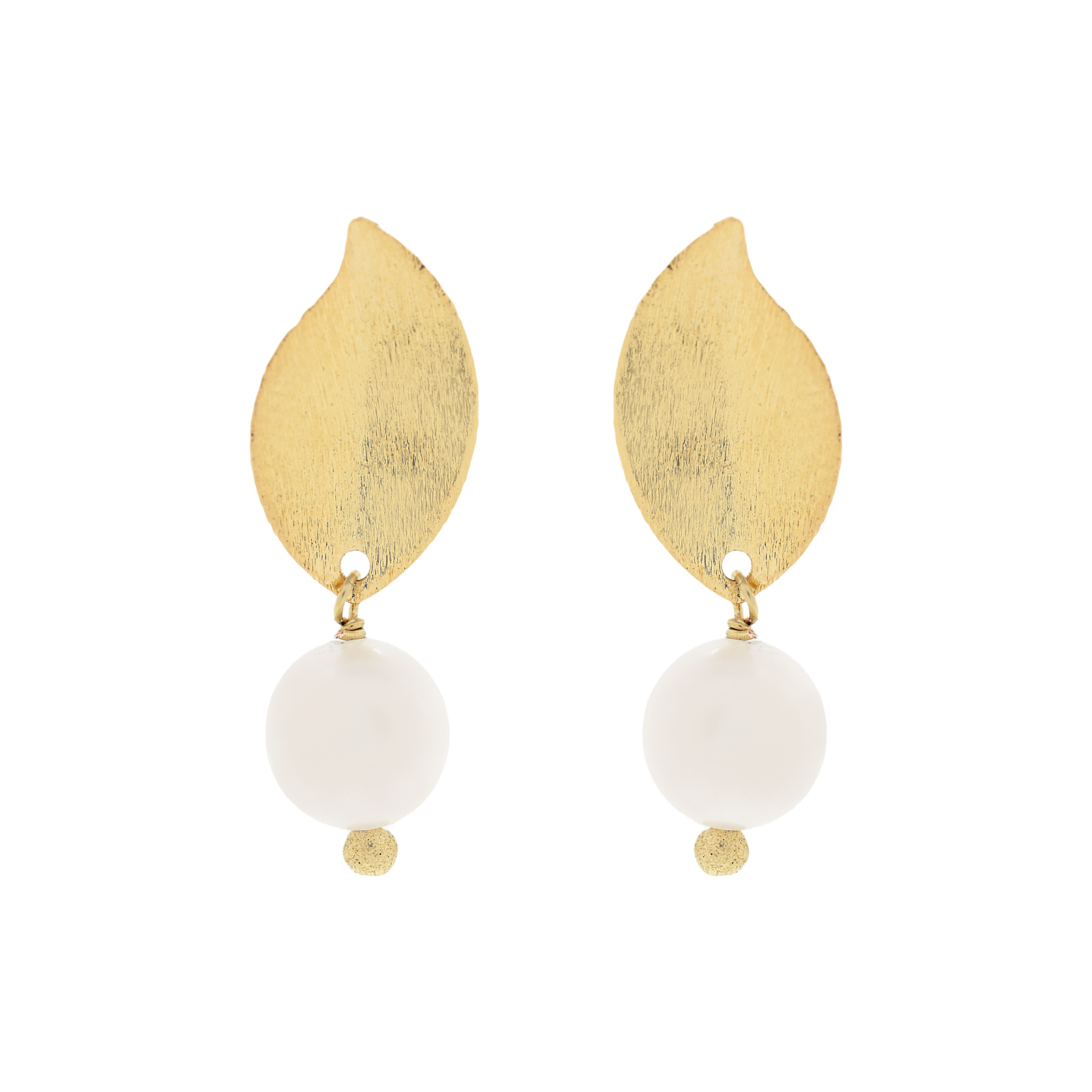 EARRING WITH FILIGREE