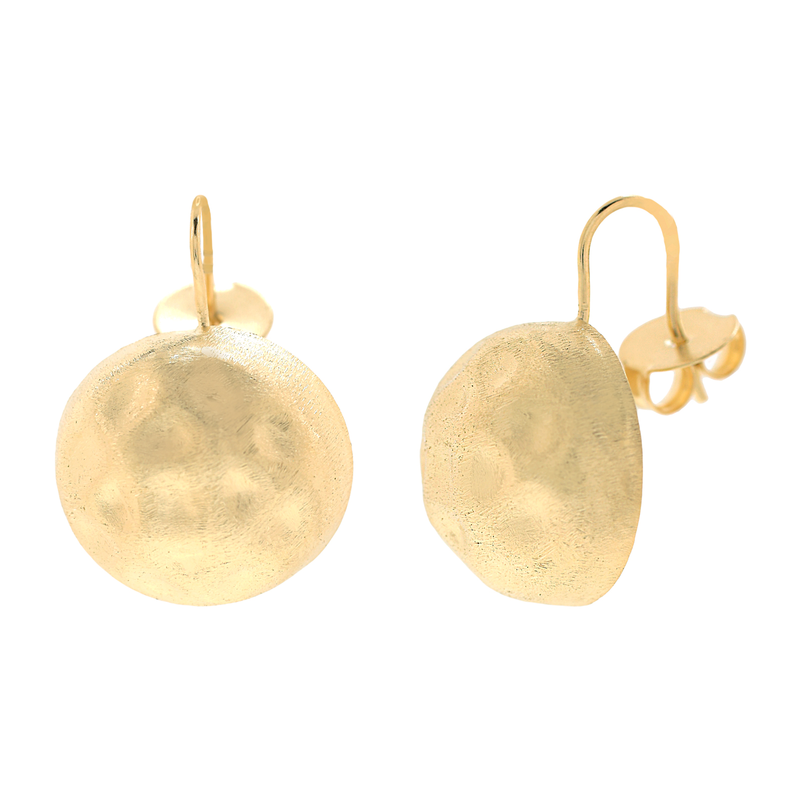 EARRING WITH WATER PEARL