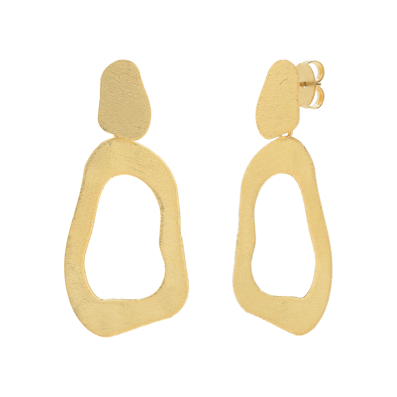 EARRING 3 OVALS