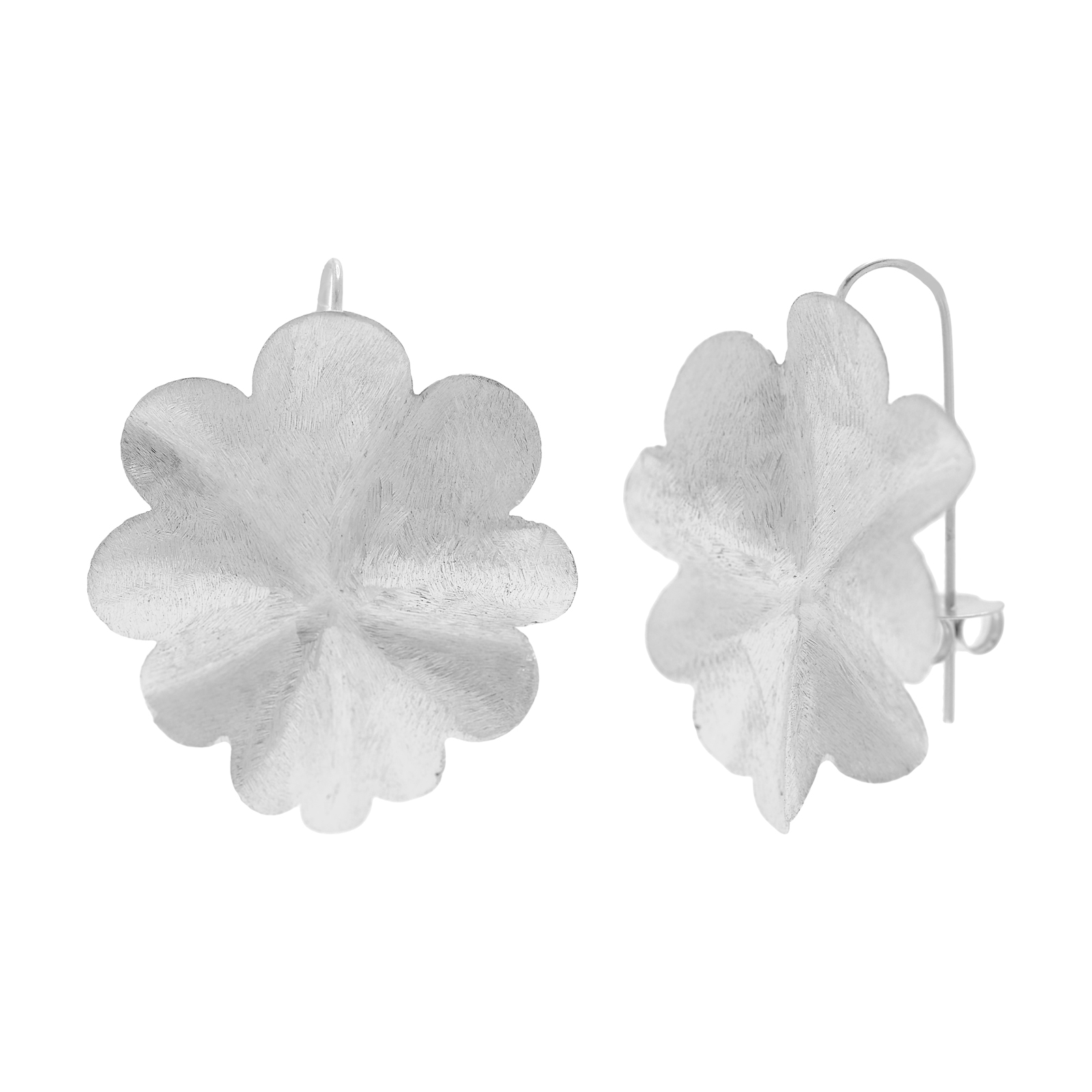 EARRING WITH SHAPEBASIC OVAL EARRING