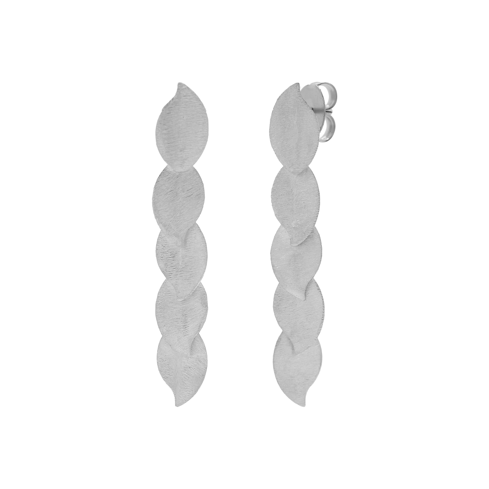 PLATED EARRING WITH ENAMEL