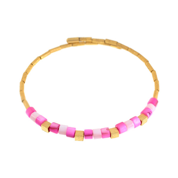 Mother-pearl collection