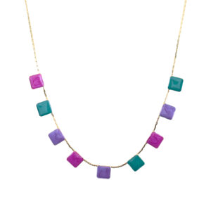 Colección alegre multicolor