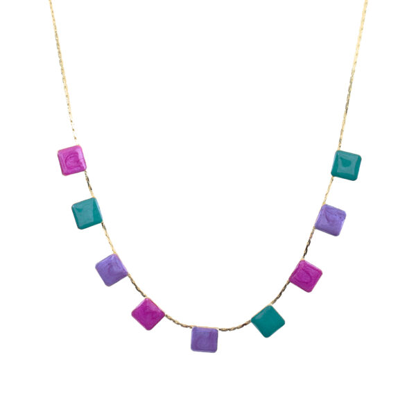 Colección alegre multicolor