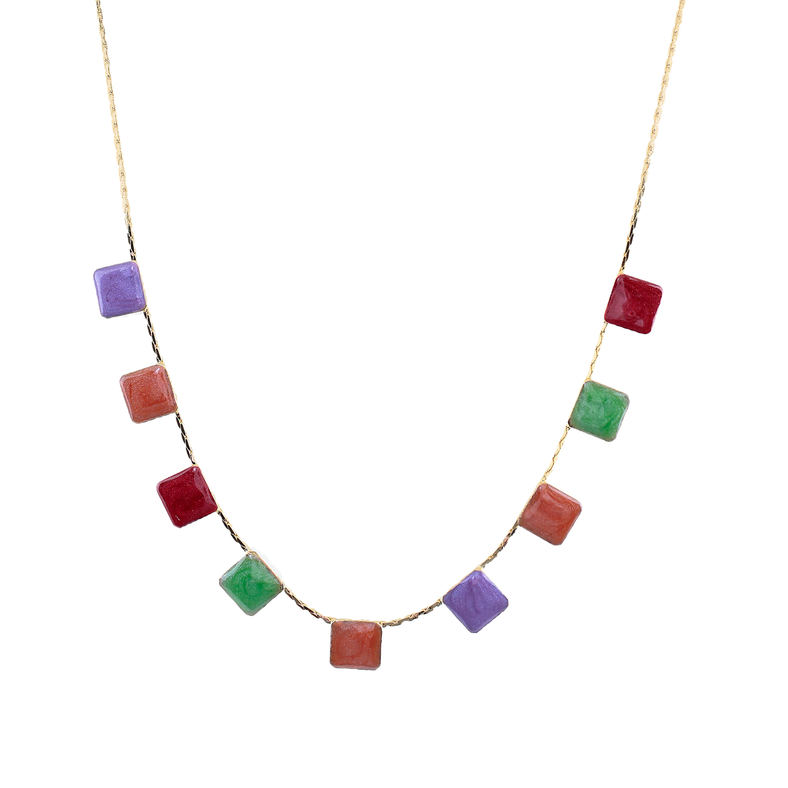Colección alegre multicolor