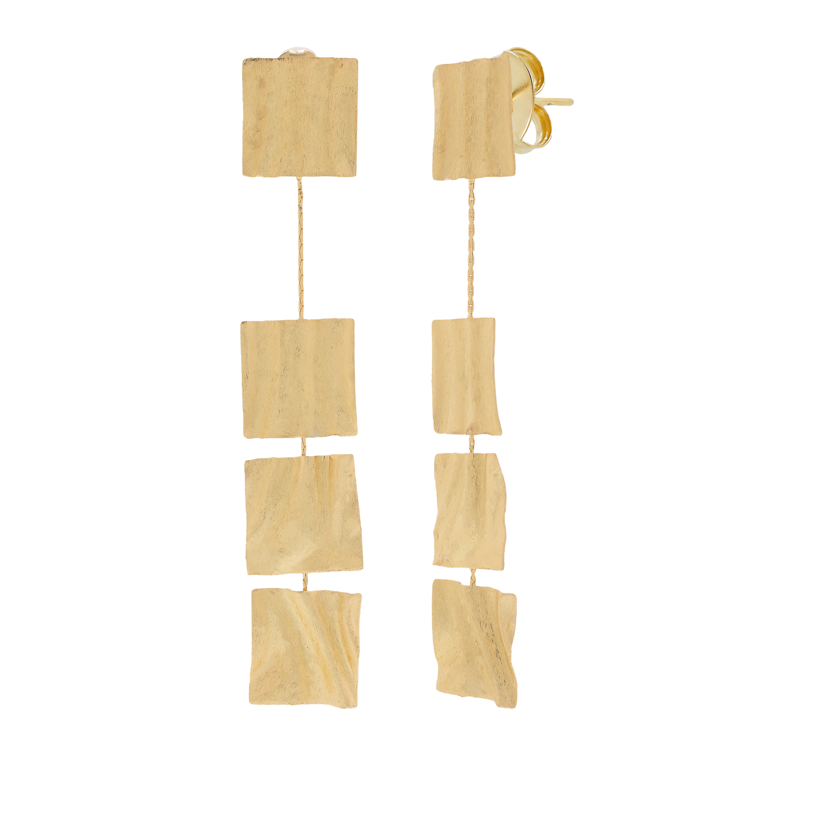 18 kt gold plated Dadá earring.