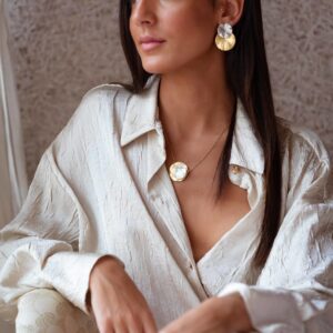 Collar Hortensia Combinado Doble
