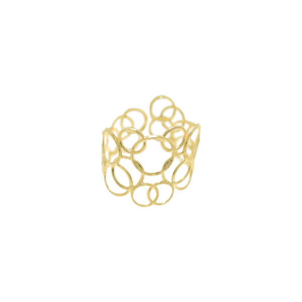Anillo talla universal Pompa