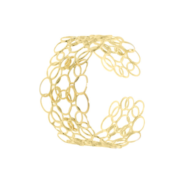 Pulsera Pompa chapado oro 18kts